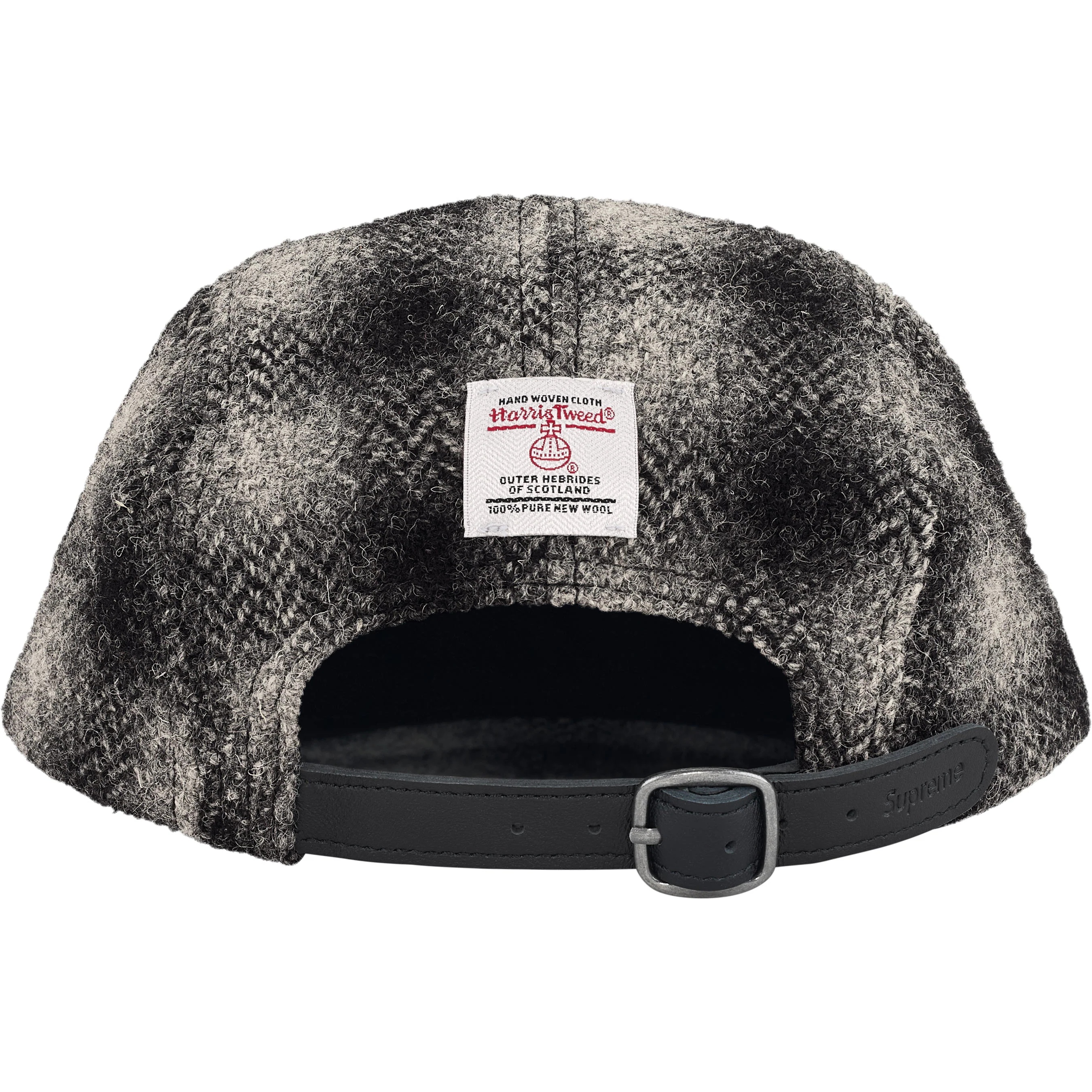 Harris Tweed® Camp Cap view 3